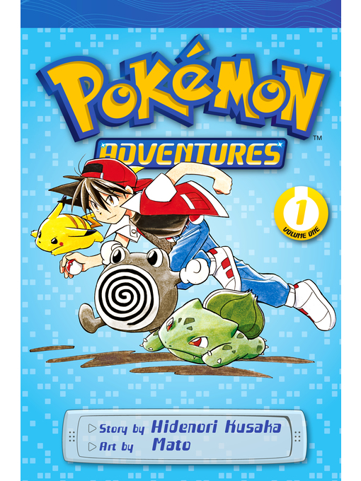 Title details for Pokémon Adventures, Volume 1 by Hidenori Kusaka - Wait list